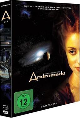 Andromeda - Season 3.1 [3 DVDs]