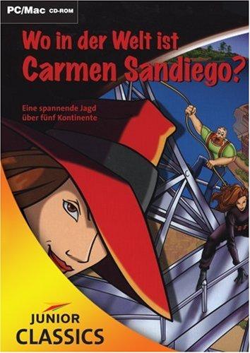 Wo in der Welt ist Carmen Sandiego?