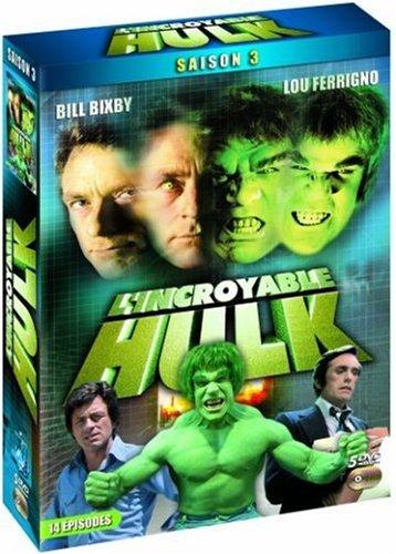 L'incroyable hulk, saison 3 [FR Import]