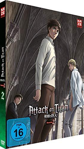 Attack on Titan - 2. Staffel - Vol. 2 [DVD]