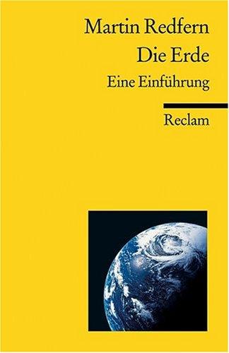 Die Erde: Eine Einführung