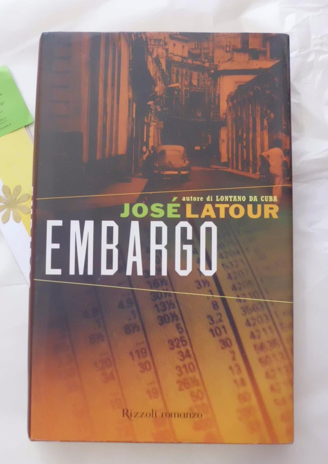 Embargo (Scala stranieri)