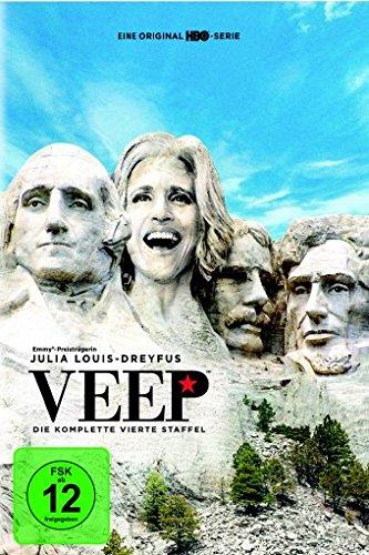 Veep - Die komplette vierte Staffel [2 DVDs]