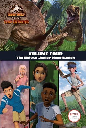 Jurassic World Camp Cretaceous: The Deluxe Junior Novelization (4)