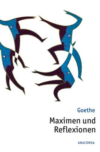 Maximen und Reflexionen