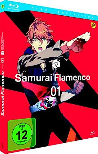 Samurai Flamenco - Vol.1 [Blu-ray]