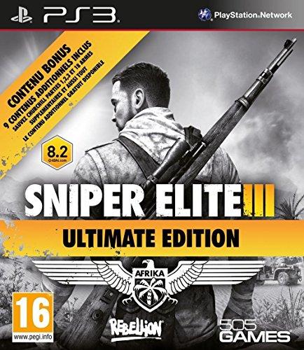 505 Games - Sniper Elite III ULTIMATE EDITION Spiel PS3