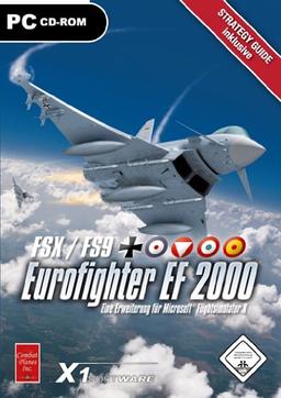 Eurofighter EF2000 - Add-On für MS Flight Simulator X (PC)