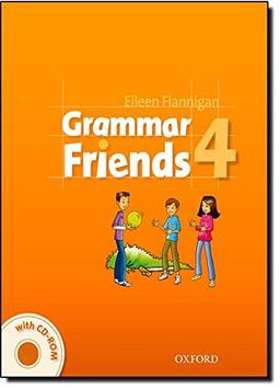 Grammar Friends : Level 4, Student's Book w. CD-ROM