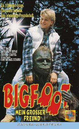 Mein großer Freund Bigfoot [VHS]