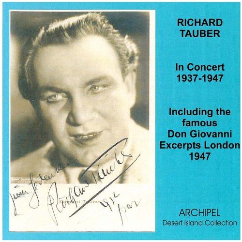 Tauber,Richard-in Concert 1937-47: Do