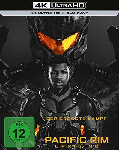 PACIFIC RIM: UPRISING  (4k UHD) Limited Steelbook (exklusiv bei Amazon.de) [Blu-ray] [Limited Edition]