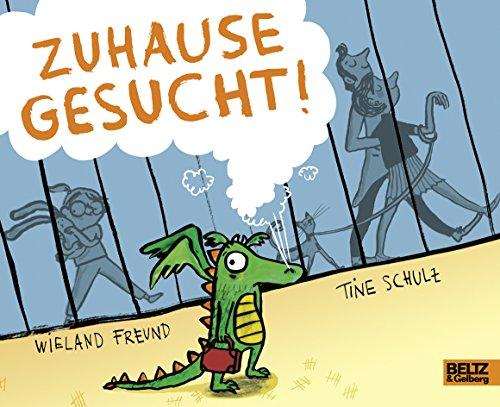 Zuhause gesucht!: Vierfarbiges Pappbilderbuch