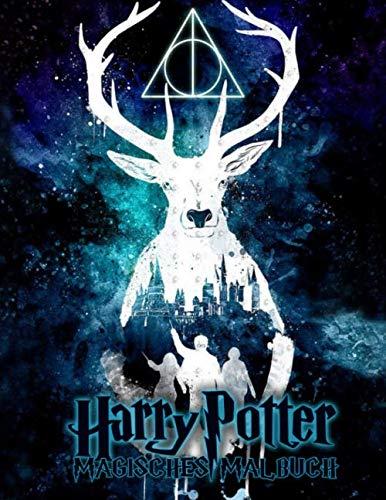 Harry Potter Magisches Malbuch