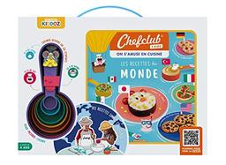 Coffret Chefclub Kids - Les recettes du monde