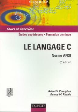 Le langage C, norme ANSI