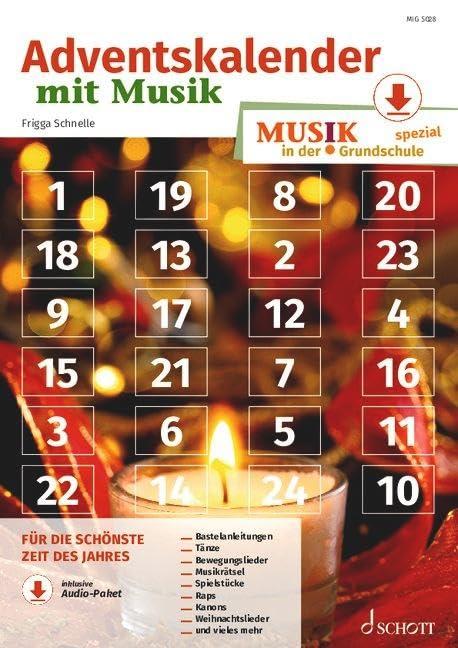 Adventskalender mit Musik (Musik in der Grundschule spezial)