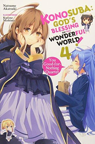 Konosuba: God's Blessing on This Wonderful World!, Vol. 4 (Konosuba (light novel), Band 4)