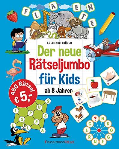 Der neue Rätseljumbo für Kids