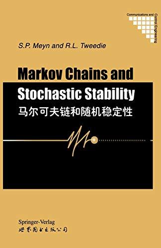 Markov Chains and Stochastic Stability (Communications and Control Engineering)