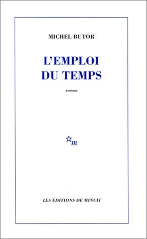 L'emploi du temps