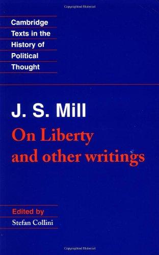 On Liberty and Other Writings