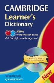 Cambridge Learner's Dictionary with CD-ROM