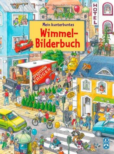 Mein kunterbuntes Wimmelbilderbuch