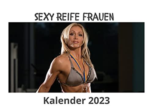 Sexy reife Frauen: Kalender 2023