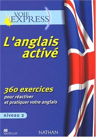 L'anglais activé, niveau 2