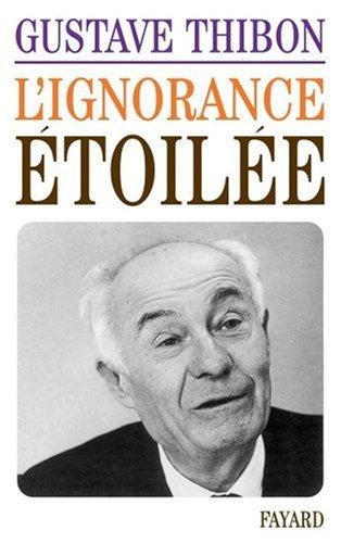 L'Ignorance étoilée