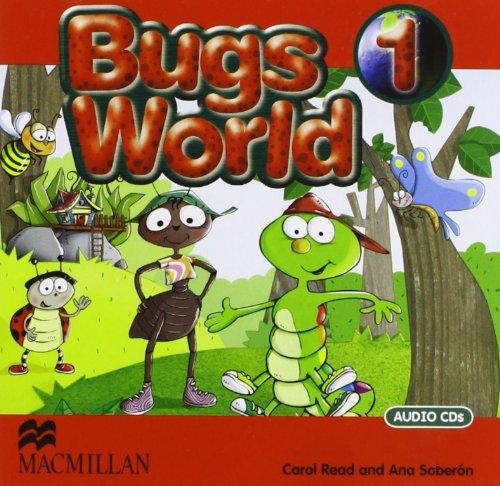 Bugs World 1 Audio CDx2