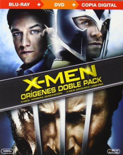 Pack X-Men Origenes (Blu-Ray) (Import) (2011) Mcavoy,James; Fassbender ,Mich