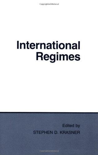 International Regimes (Cornell Studies in Political Economy)