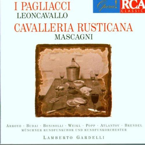 Leoncavallo: I Pagliacci/Mascagni: Cavalleria Rusticana (Gesamtaufnahme(ital.))