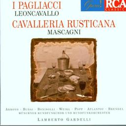 Leoncavallo: I Pagliacci/Mascagni: Cavalleria Rusticana (Gesamtaufnahme(ital.))