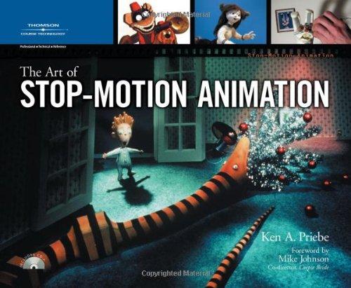 The Art of Stop-Motion Animation [With CDROM]