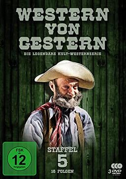 Western von gestern - Staffel 5 [3 DVDs]