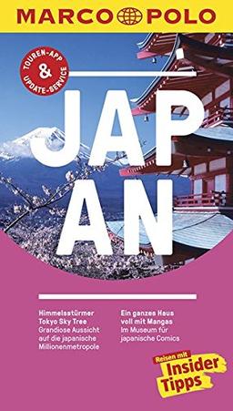 MARCO POLO Reiseführer Japan: Reisen mit Insider-Tipps. Inklusive kostenloser Touren-App & Update-Service