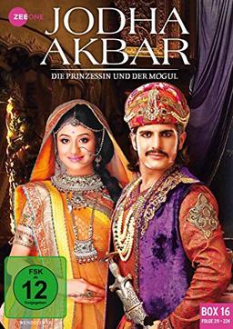 Jodha Akbar - Die Prinzessin und der Mogul (Box 16) (211-224) [3 DVDs]