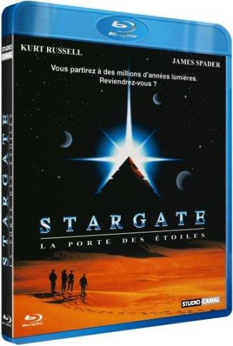 Stargate : La porte des étoiles (Versions cinéma et Director's cut) [Blu-ray] [FR IMPORT]