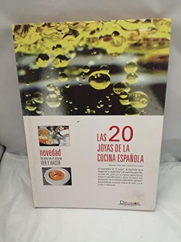 20 JOYAS DE LA COCINA ESPAÑOLA, LA