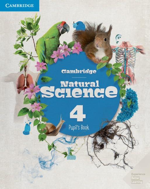 Cambridge Natural Science Level 4 Pupil's Book (Natural Science Primary)