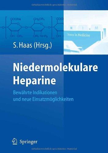 Niedermolekulare Heparine: Bewährte Indikationen und neue Einsatzmöglichkeiten