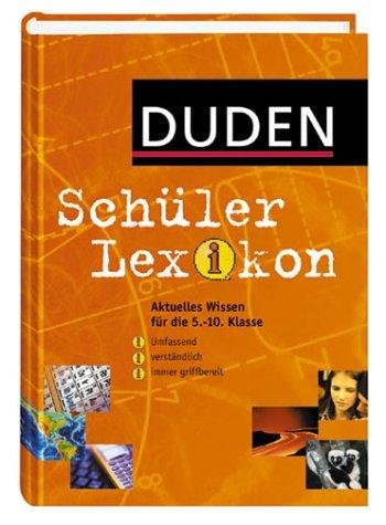 Duden Schülerlexikon