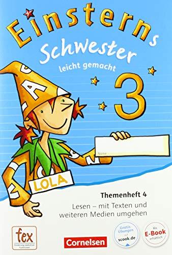 Einsterns Schwester - Sprache und Lesen - Neubearbeitung: 3. Schuljahr - Leicht gemacht: Themenheft 4. Verbrauchsmaterial