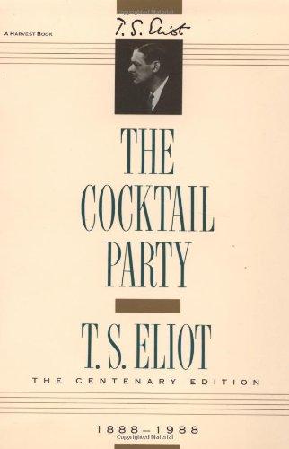 The Cocktail Party (Harvest Book)