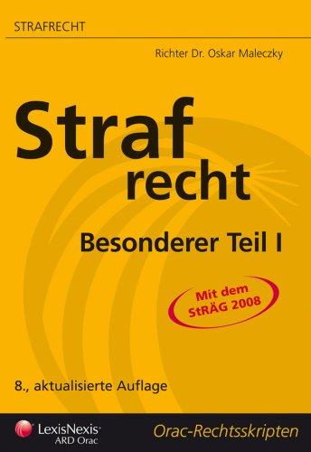 Strafrecht - Besonderer Teil II