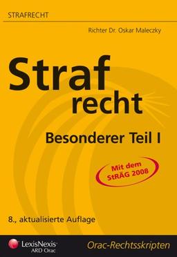 Strafrecht - Besonderer Teil II