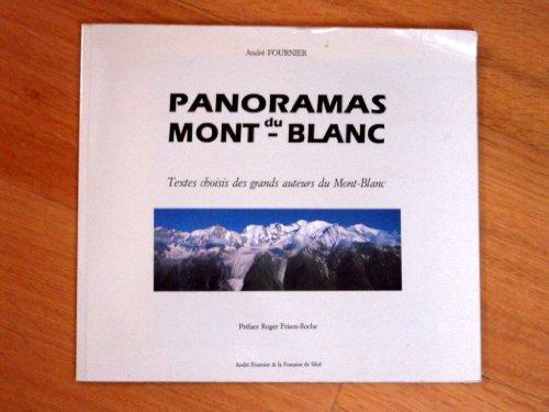 Panoramas du mont blanc